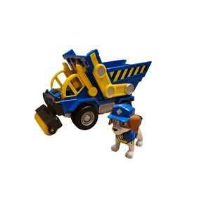 Rubble & Crew, Dump Truck Toy Movable Parts and a Collectible Action Figure